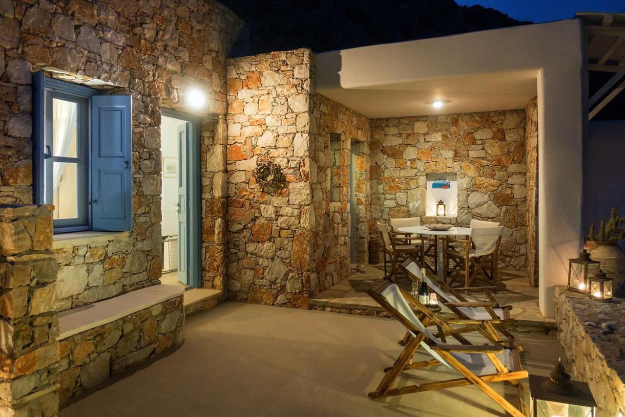 Sirokos Villa Karavostasis  Exterior photo